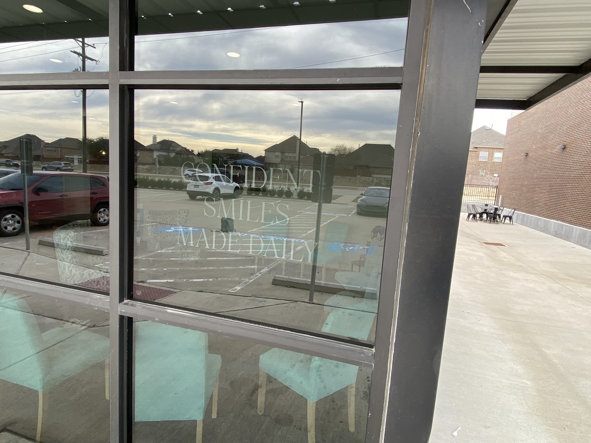 Krieger window slogan